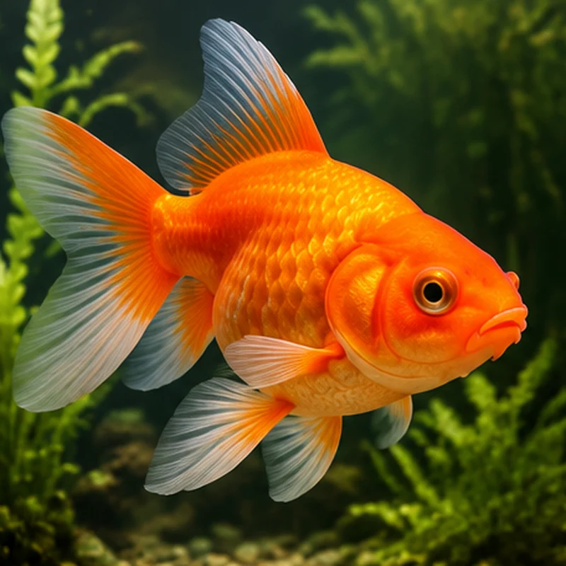 Feed Ikan Emas