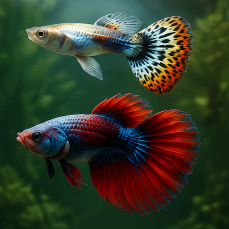 Guppy & Betta