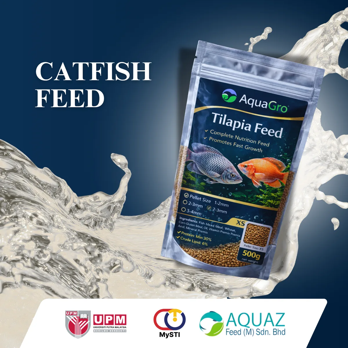 Feed Terapung Keli