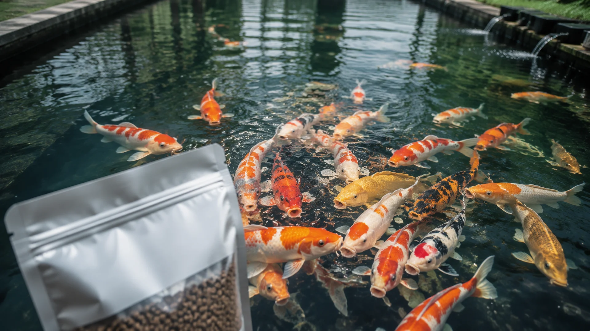 Aquazfeed — Nutrisi Akuakultur, Direka Rapi.